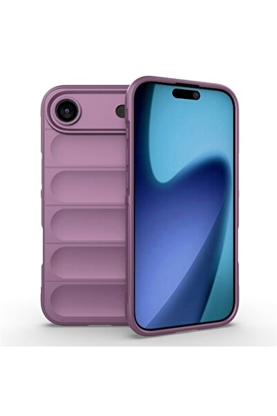 Optim Solution Buffer Silicone Case with Microfiber for Apple iPhone 17 Air, ...