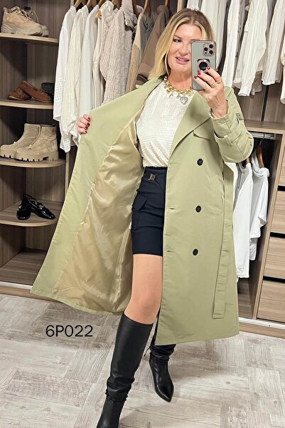 İnce Topuk Prive Seri Torino Trench Coat 6P022
