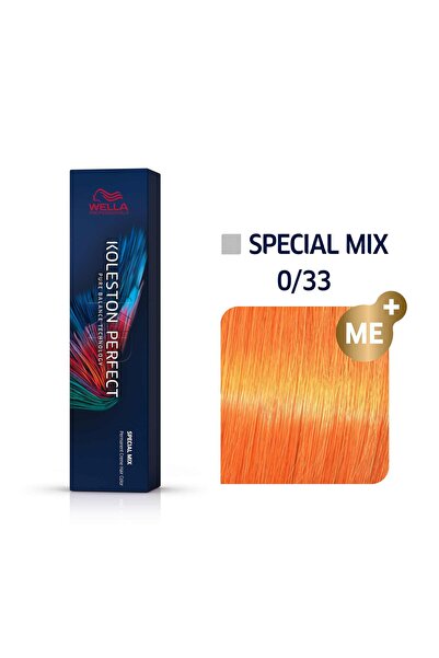 Wella Professionals Koleston Perfect Special Mix Me+ Permanent Hair Dye 0/33 ...