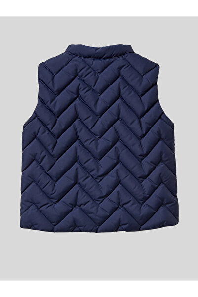 Benetton Unisex Baby Vest 1-18 Months Navy Blue