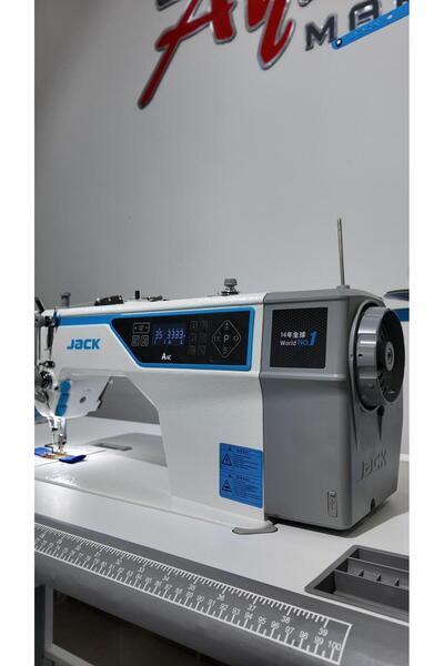 Jack A4 C FULL OTOMATİK YAPAY ZEKA DESTEKLİ DÜZ DİKİŞ MAKİNESİ