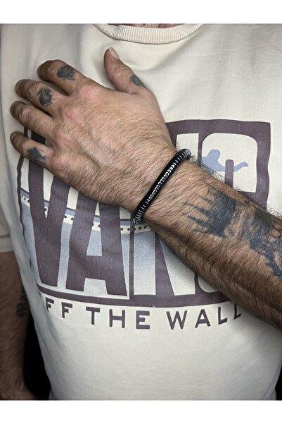 Mos Tespih سوار من حجر الهيماتيت الأصلي ذو التصميم الخاص