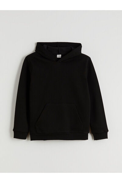 LC Waikiki Özmarka New Season Hooded Boys' Sweatshirt