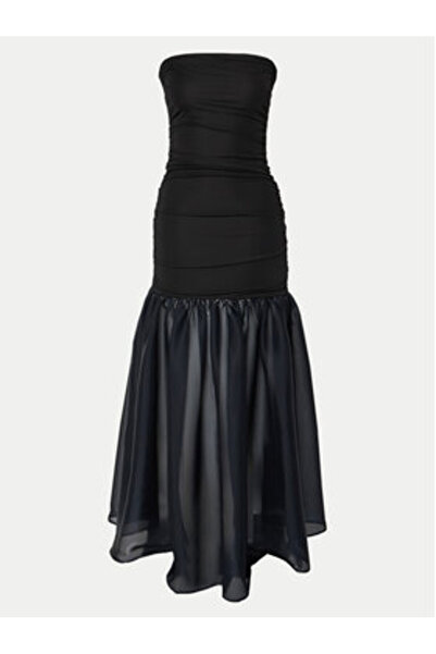 STAUD Rochie de seară pentru femei R24F2184JO Negru