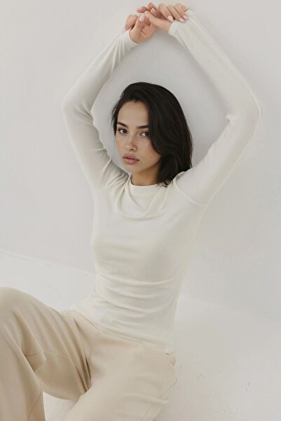 Hiccup Слім-фіт круглий комір з довгими рукавами