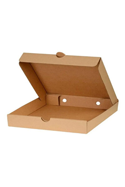 Miyo Ambalaj Baskısız Pide ve Lahmacun Kutusu 100'lü Paket | 20x30x5 Cm