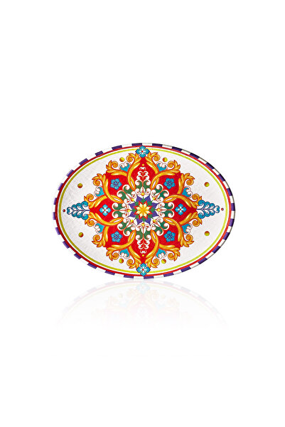 Külsan 11839.CW.COR - Tilda Cordoba Oval Tabak 39x29 cm, Thermoset Melamin