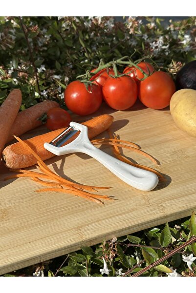 Solingen Beyaz Jülyen Soyacak – Paslanmaz Alman Çeliği, Ergonomik Sap, Orijin...