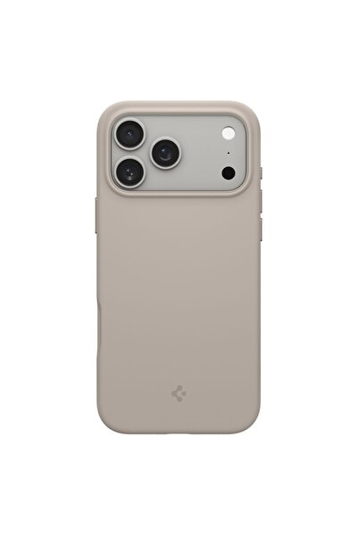 Spigen Θήκη για iPhone 17 Pro Max, σιλικόνης, MagSafe, μπεζ