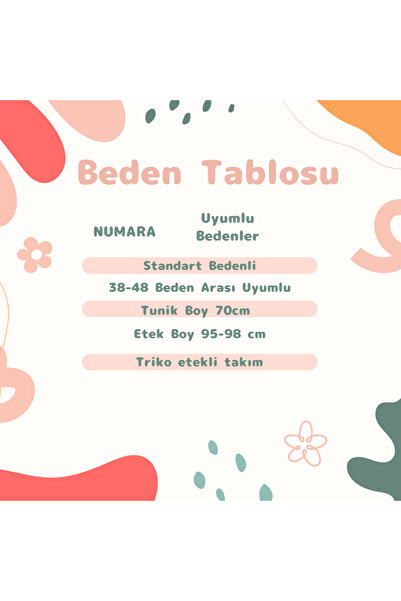 Valens Butik Metal Buttoned Skirt Tunic Hijab Set Aybüke