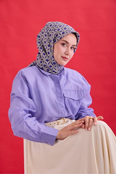 Silk Home Twill İpek Eşarp 11479-33