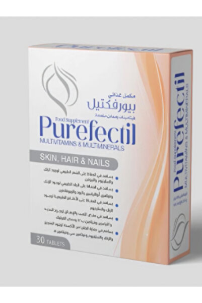 GENERAL'S Purefectil Vitamins For Hair Skin And Nails 30 Tablet