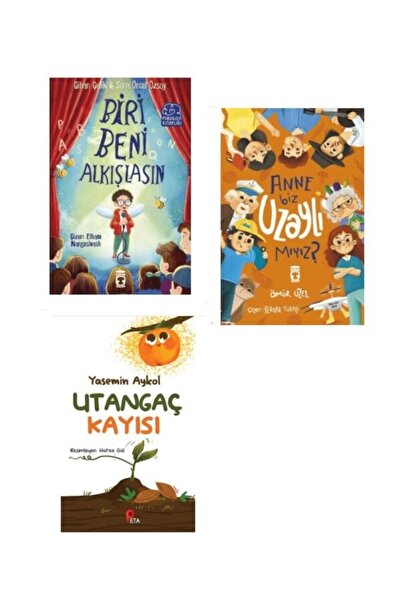 Genç Timaş Set - Biri Beni Alkışlasın - Anne Biz Uzaylı Mıyız - Utangaç Kayısı