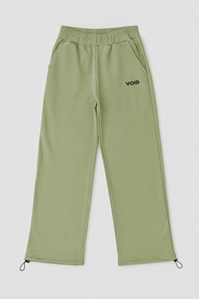 HAKKE Three-thread void print trackpants