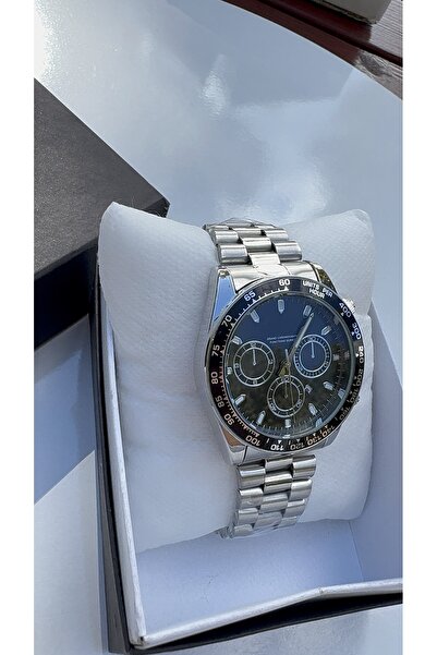 Coliseum Men's Steel Watch 3 Atm Waterproof