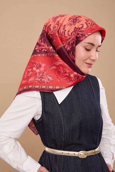 Silk Home Μεταξωτό μαντήλι από μετάξι 11482-08