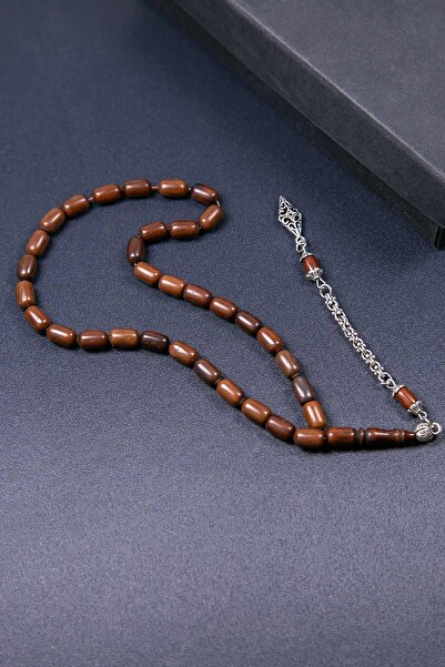 TESBİHKENTİ Kapsül Tane Tek Püsküllü Kınalı Kuka Tesbih