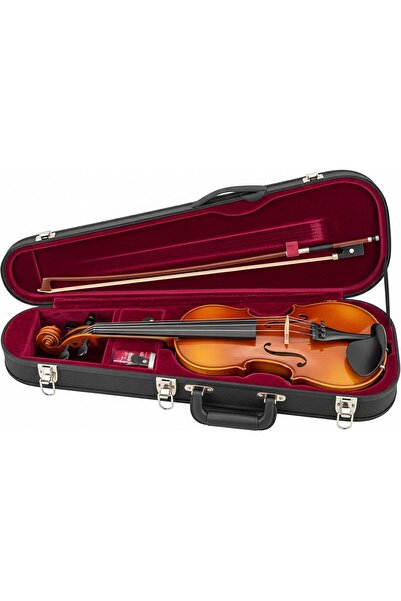 MegArya 1/2 Size Student Violin – Solid Wood Acoustic Fiddle for Beginners, Kids & Adults