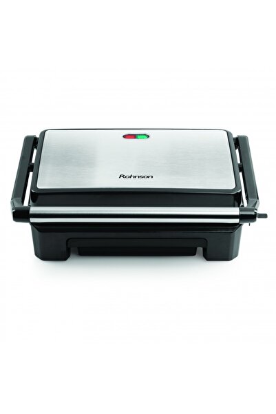 ROHNSON Grătar panini, 800W, plăci ceramice, R2105