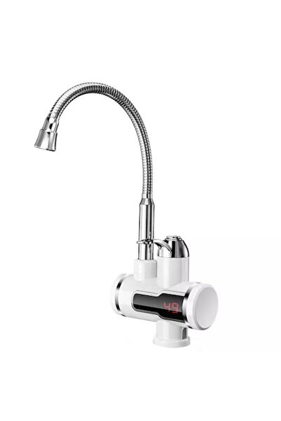 OEM Robinet electric pentru încălzirea apei cu afișaj LCD, rotație la 360 de grade, temperatură reglabilă, 300