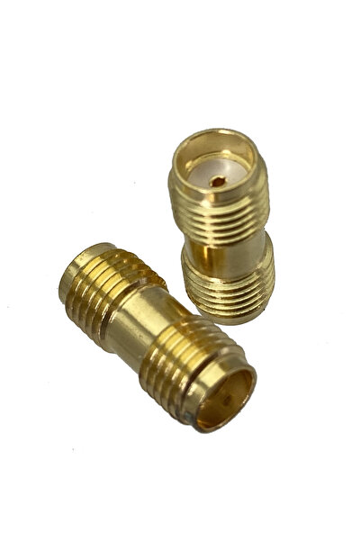 Choice19 SMA F to SMA F Adapter SMA / RP-SMA to SMA / RPSMA Male Plug & Femal...