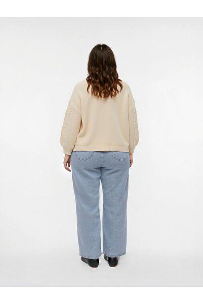 Veromoda Curve Strickpullover VMCKAIA Pullover