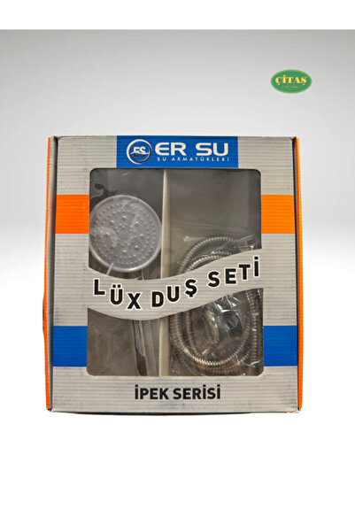 ÇİTAŞ LÜKS DUŞ SETİ BANYO BATARYA DUŞ TAKIMI 3 PARÇA ( DUŞ BAŞLIĞI - DUŞ ZİNC...