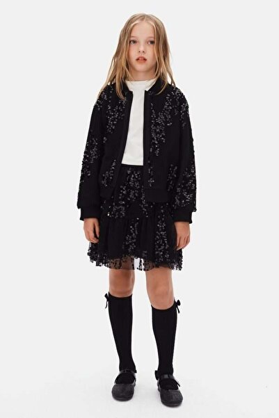 NK Girl's Moonlight Jacket 8-14 Years Black