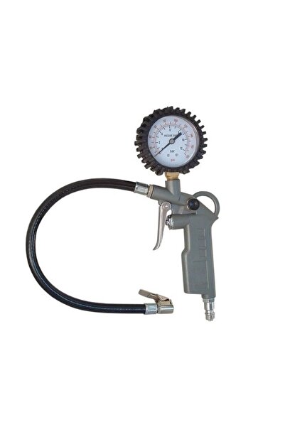 dedra Πιστόλι φουσκώματος ελαστικών με μανόμετρο 1/4"8barDedra