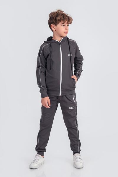 Pina Kids Diver Fabric Unisex Children's Tracksuit Set Unlimited Potential Esf1725Y