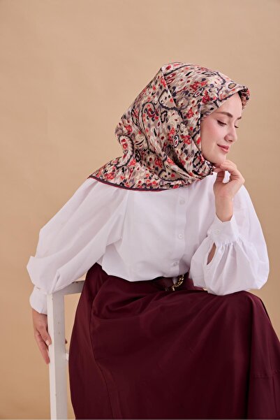 Silk Home Twill İpek Eşarp 11478-14