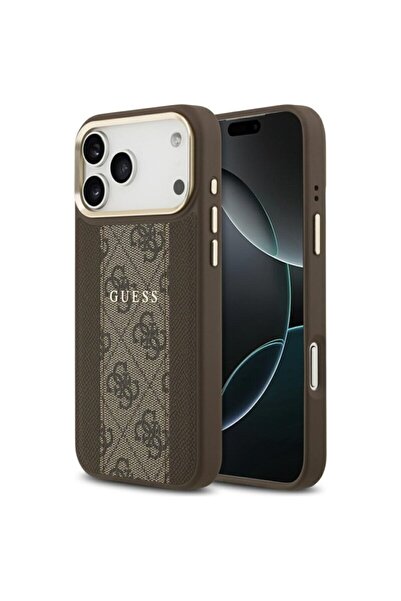 Guess Carcasă originală pentru iPhone 17 Pro Max Hardcase 4G Stripe MagSafe, ...