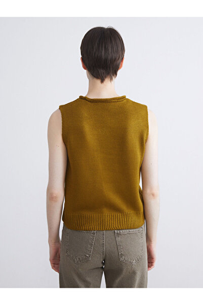 LC Waikiki Cey New Season Crew Neck Women's Knitwear Sweater