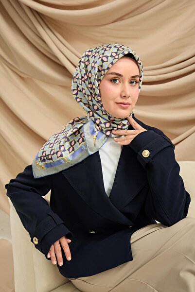 Silk Home Twill Silk Scarf 11481-12