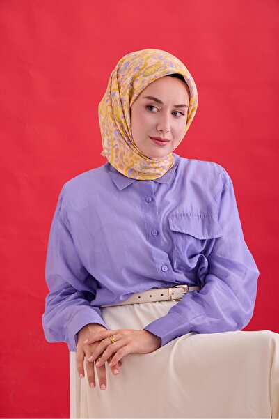 Silk Home Μεταξωτό μαντήλι από μετάξι 11478-23