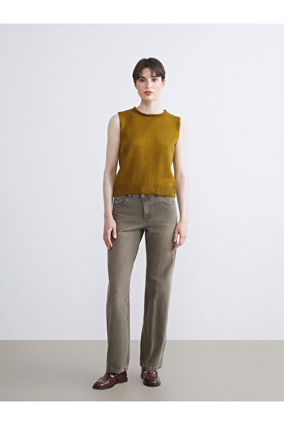 LC Waikiki Cey New Season Crew Neck Women's Knitwear Sweater