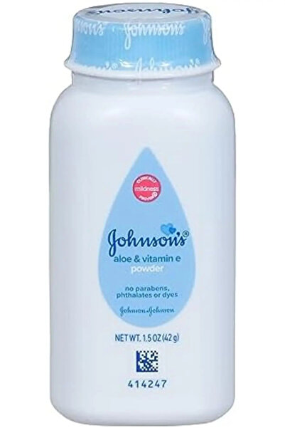 Johnson´s Baby Baby Naturally Derived Cornstarch Baby Powder with Aloe and Vi...