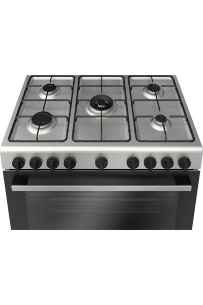 Bosch Series 2 5-Burner Gas Range Cooker 125 Liter