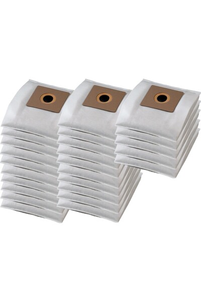 KOMA ET17S - Set de 25 de saci pentru aspirator ETA Baggin 7468, Dualic