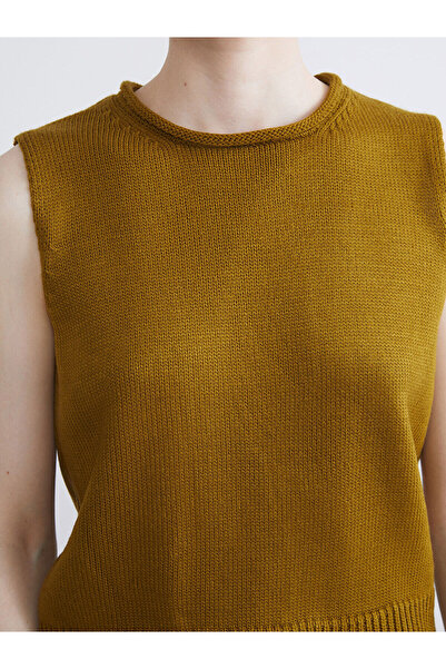 LC Waikiki Cey New Season Crew Neck Women's Knitwear Sweater