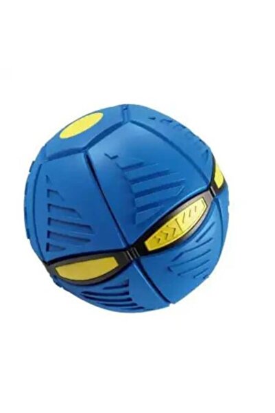 Noriel Minge zburătoare transformabilă în disc, minge Phlat Junior, albastră