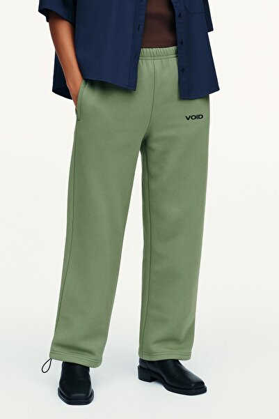 HAKKE Three-thread void print trackpants