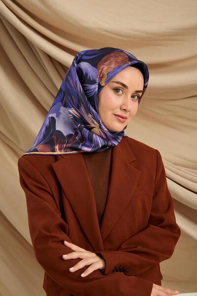 Silk Home Twill İpek Eşarp 11480-84