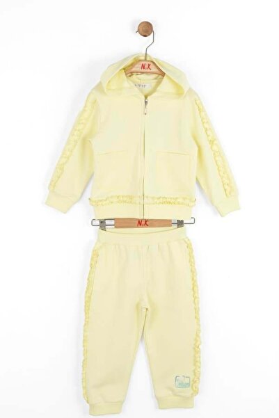 NK Baby Girl Good Vibes Set 1-4 Years Yellow