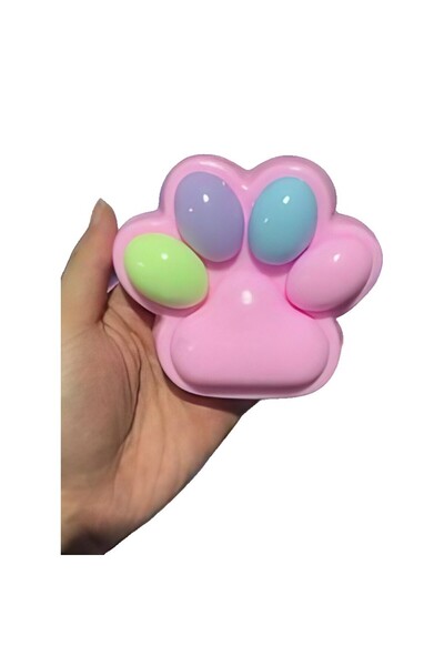 Teo Jucarie Antistres Squishy, , cu Revenire Lenta, Squeeze Pinch Family, Mod...