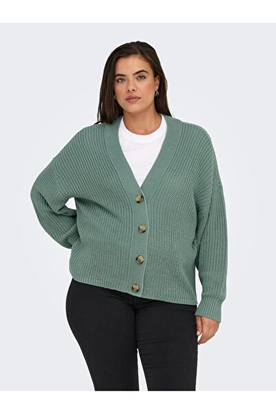 Only Carmakoma Strickjacke CARCAROL Strickjacke
