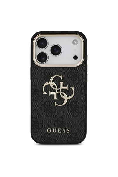 Guess Original iPhone 17 Pro Hardcase Big 4G Logo Classic, Black