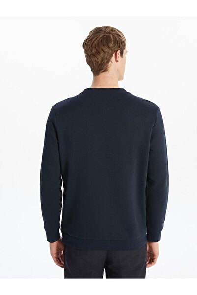 LC Waikiki Ανδρικό φούτερ με στάμπα Crew Neck (W5)