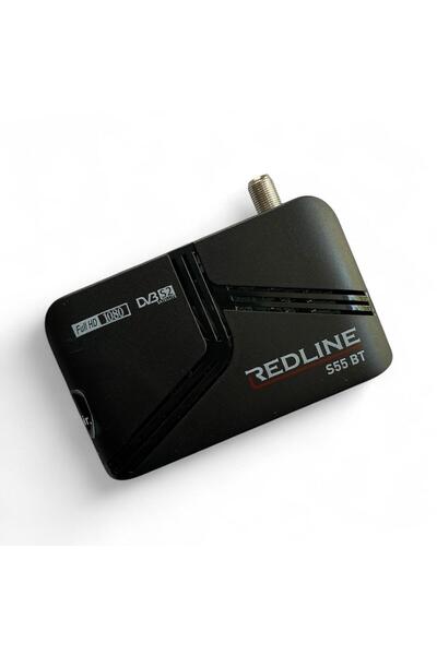 Redline S55 BT HD Uydu Alıcısı Göz Alıcısız Bluetooth Kumandalı