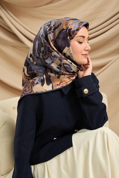 Silk Home Twill İpek Eşarp 11483-36